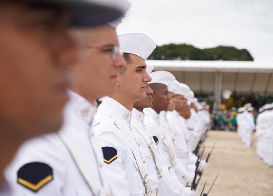 Inscrições para o concurso da Marinha serão recebidas entre 31 de março e 29 de abril.