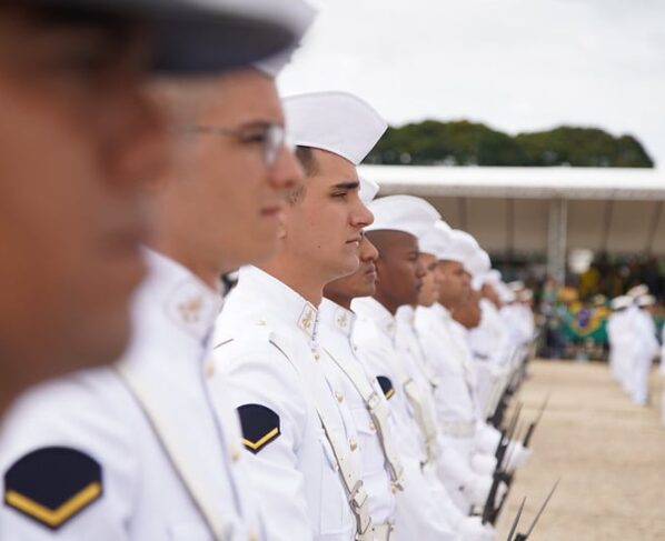 Inscrições para o concurso da Marinha serão recebidas entre 31 de março e 29 de abril.