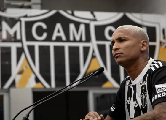 Deyverson poderá sair do Galo. Foto: Pedro Souza / Atlético