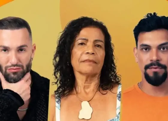A formação do Paredão aconteceu após Maike vencer a Prova do Líder e escolher Diego Hypolito como seu indicado direto.