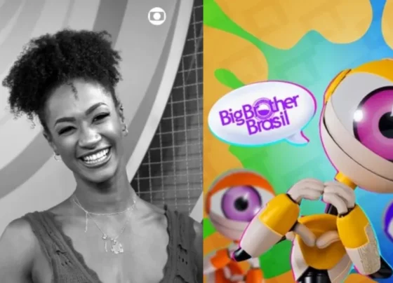 Aline Patriarca deixou o Big Brother Brasil 25 após ser eliminada em um paredão disputado contra Maike e Diego Hypólito.