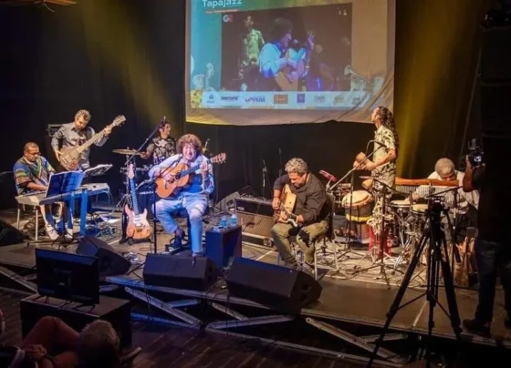 O Tapajazz se consolidou como o primeiro festival de música instrumental do interior do Pará . Foto: Divulgação