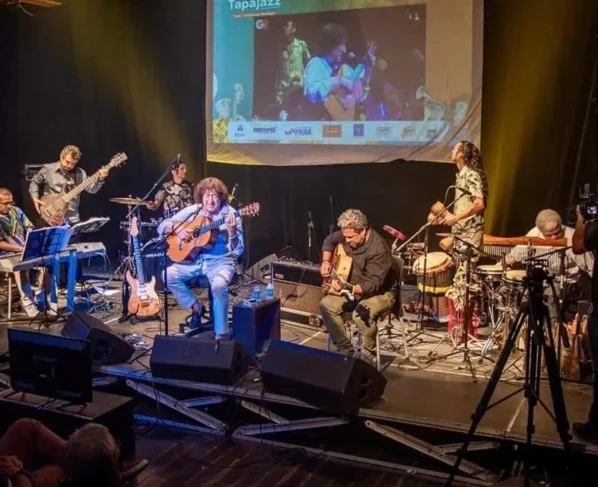 O Tapajazz se consolidou como o primeiro festival de música instrumental do interior do Pará . Foto: Divulgação