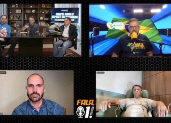 O STF justificou que a participação de Bolsonaro na live