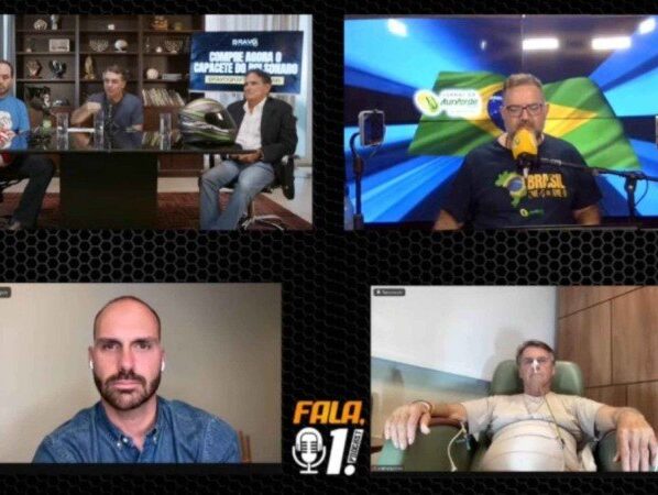O STF justificou que a participação de Bolsonaro na live