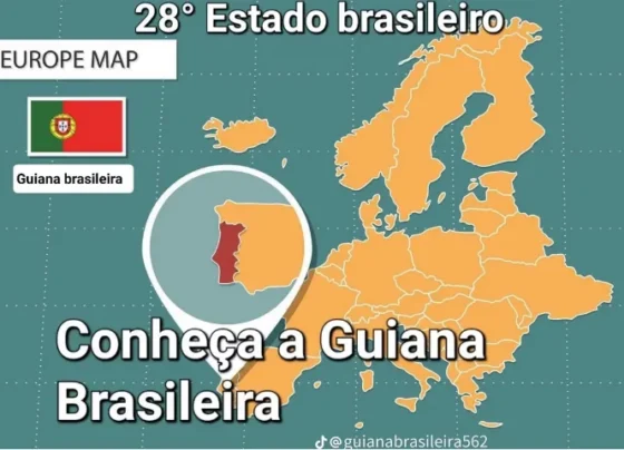 Tudo começou com um meme que apelidou Portugal de “Guiana Brasileira”, provocando reações indignadas do outro lado do Atlântico