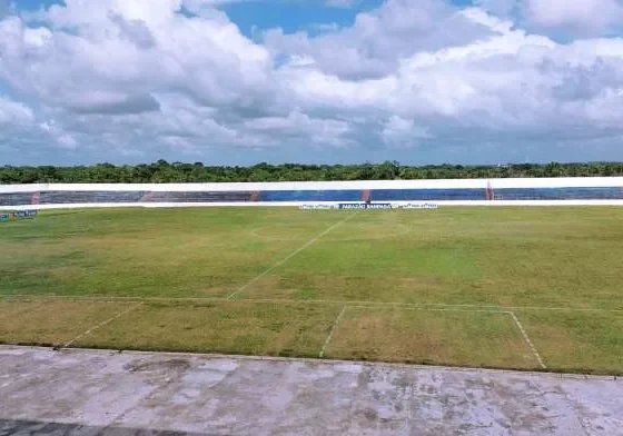 Estádio Diogão em Bragança, será palco da partida. Foto: Divulgação
