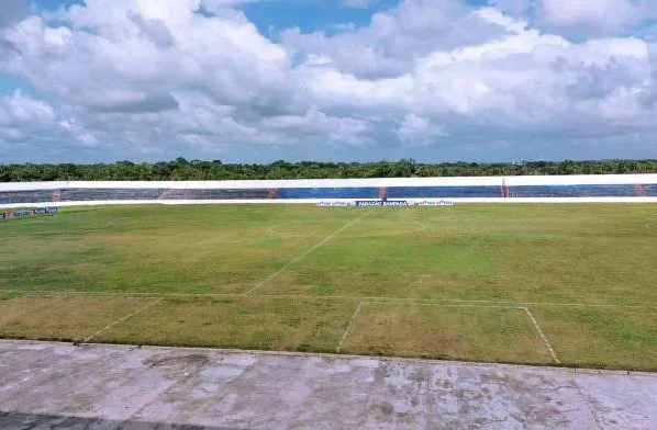 Estádio Diogão em Bragança, será palco da partida. Foto: Divulgação