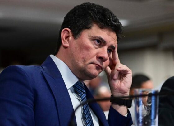 senador Sergio Moro (União-PR