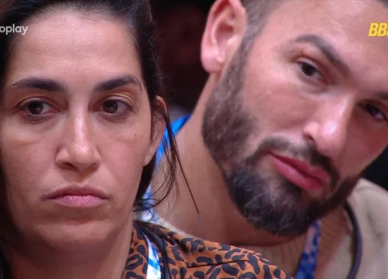 Em um momento de puro amor de irmã, Daniele Hypólito revelou a Diego Hypólito que se colocou à disposição para entrar no Paredão do BBB 25