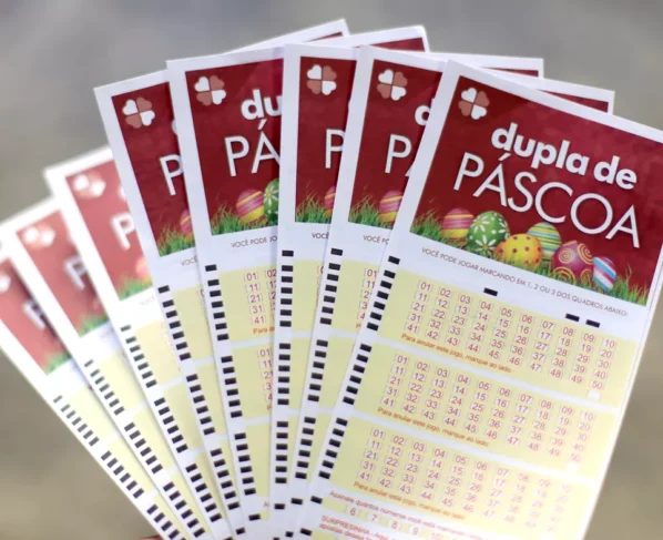 No próximo sábado, 19 de abril, será realizado o sorteio da Dupla Sena de Páscoa, a primeira grande loteria especial de 2025.
