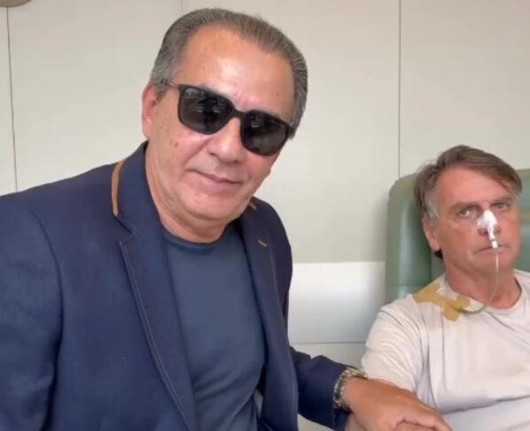 Pastor publicou vídeo ao lado de Jair Bolsonaro em suas redes sociais