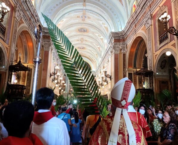 A Arquidiocese de Belém preparou uma série de celebrações para a Semana Santa, período que comemora a Páscoa na capital.