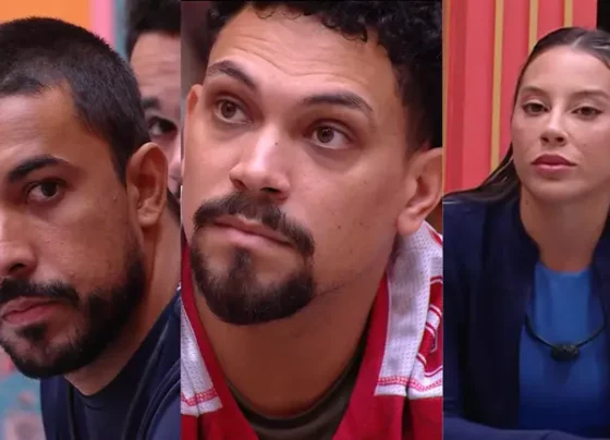Após eliminação de João Gabriel do BBB 25 (Globo), um novo Paredão se formou no Modo Turbo