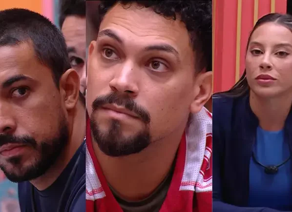 Após eliminação de João Gabriel do BBB 25 (Globo), um novo Paredão se formou no Modo Turbo