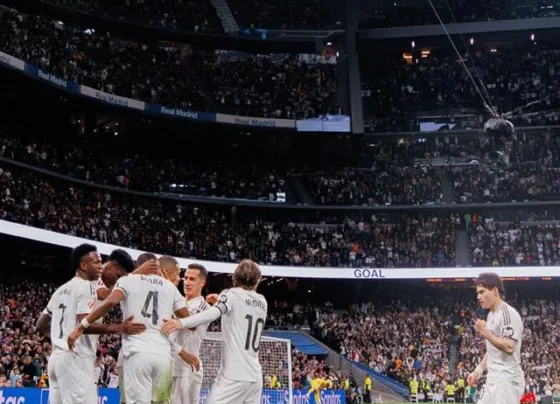 Real Madrid e Arsenal se enfrentam nesta quarta-feira (16), às 16h (horário de Brasília), no estádio Santiago Bernabéu, em Madri,