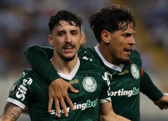 O Palmeiras teve mais uma atuação ruim, mas venceu o Sporting Cristal por 3 a 2 na noite desta quinta-feira (03) com gols nos acréscimos