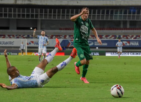 O Paysandu continua sua sina de não pontuar na Série B e amargou sua terceira derrota seguida na competição, a segunda em casa