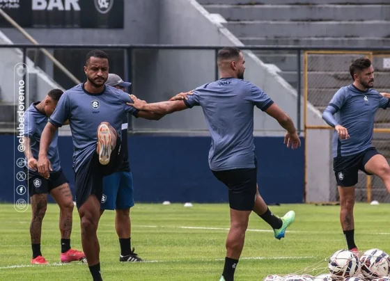 Time afirma que não deve mudar a maneira de jogar. Foto: Samara Miranda/Remo