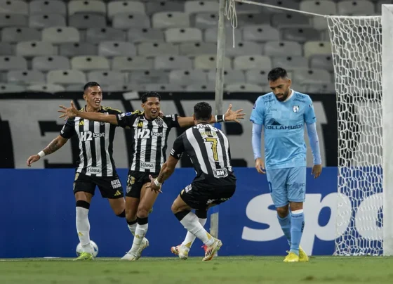 Rony e Hulk deram início à goleada, enquanto Natanael e Scarpa completaram