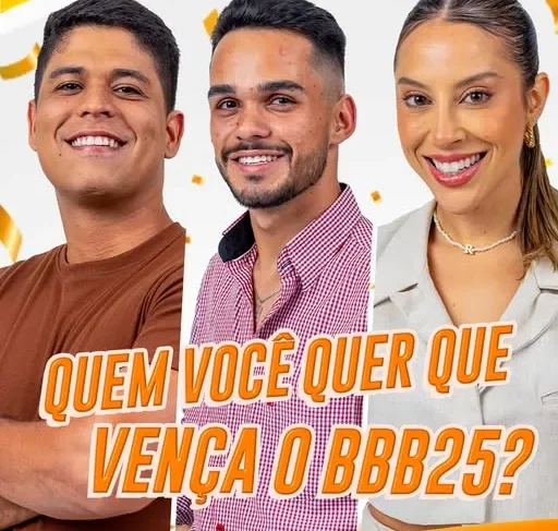 A grande final do BBB 25 (Globo) acontece nesta terça-feira (22) e começará após o capítulo de Vale Tudo.
