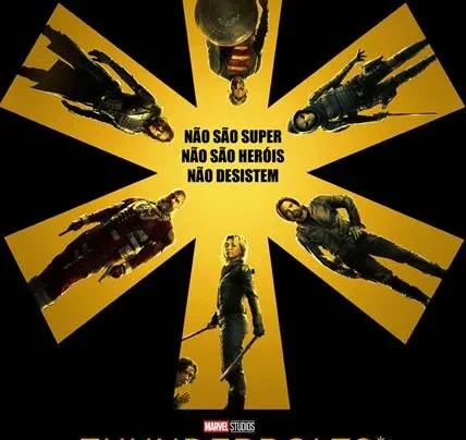 Thunderbolts tem uma das maiores notas da crítica nos filmes da Marvel