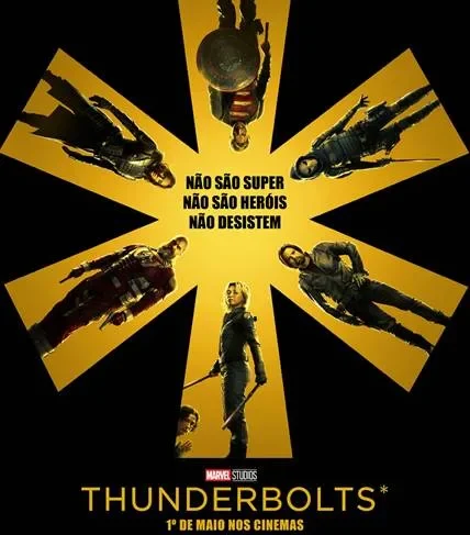 Thunderbolts tem uma das maiores notas da crítica nos filmes da Marvel