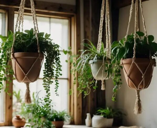 4 Dicas para Decorar com Plantas Suspensas e Transformar Seu Espaço