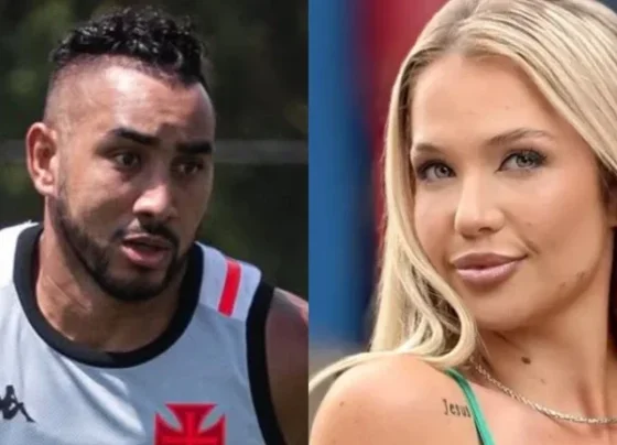 Larissa Ferrari, advogada que mantinha um relacionamento com o jogador do Vasco, Dimitri Payet, e o acusa de agressões físicas e psicológicas, compartilhou detalhes íntimos da relação Foto: Arquivo pessoal