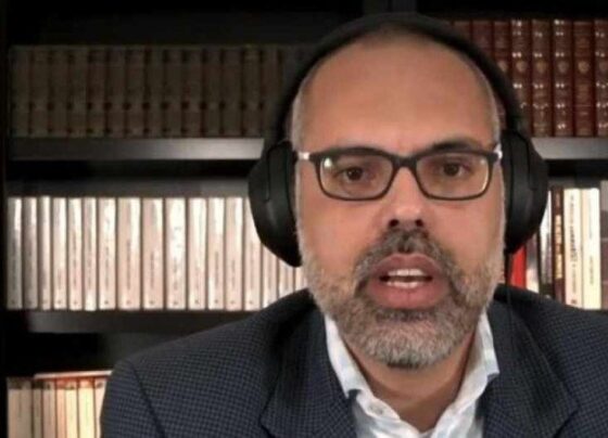 A declaração de Allan ocorreu após a confirmação, pelo Ministério da Justiça, do recebimento do ofício do governo dos EUA. -  (crédito: Reprodução/Jovem Pan)