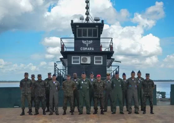 O destino inicial é a cidade de Santarém (PA), onde começa, no dia 11/06. Foto: Divulgação