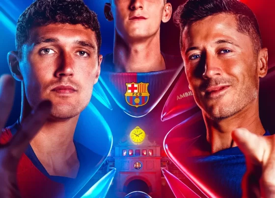 O Barcelona entra em campo neste domingo, 18 de maio, para enfrentar o Villarreal pela 37ª rodada da LaLiga 2024/25.