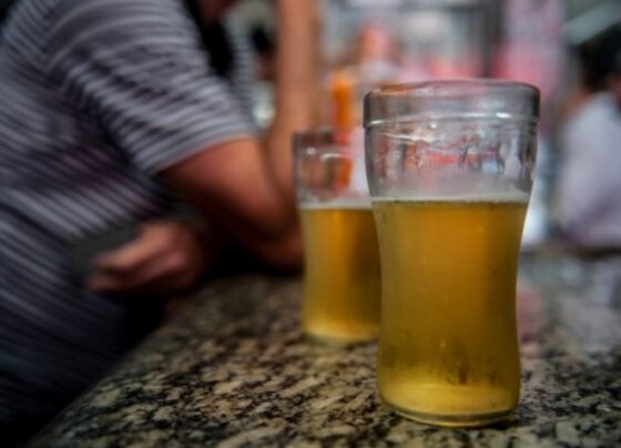 cerveja álcool bar