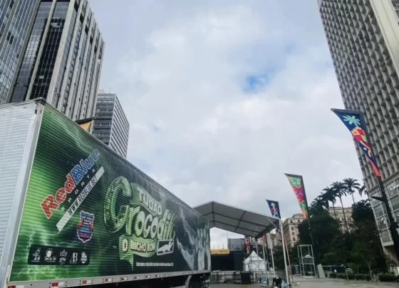 O Crocodilo causou em Sampa. Foto: Divulgação