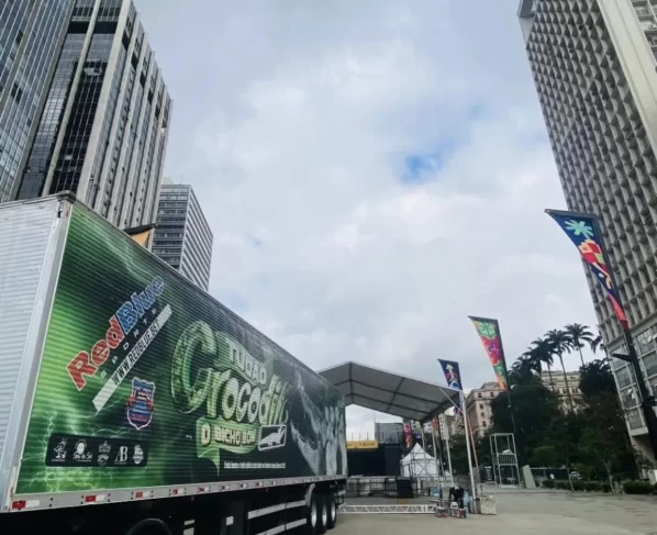 O Crocodilo causou em Sampa. Foto: Divulgação
