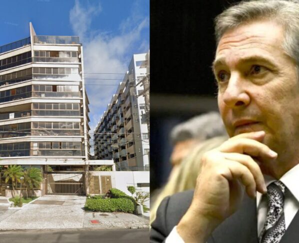 Apartamento tem 600 metros quadrados (Fotos: Google Street View, Reprodução; Valter Campanato, Agência Brasil)