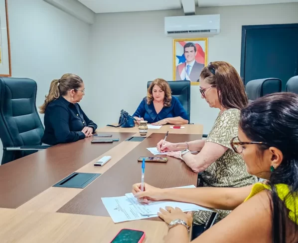 Estiveram participando da reunião, a vice–presidente da Comissão, Vereadora Marinor Brito (PSOL), a membro, Vereadora Raquel dos Animais (PDT), a Diretora Legislativa da Casa, Ellen Farache e sua assistente Yully Guimarães.