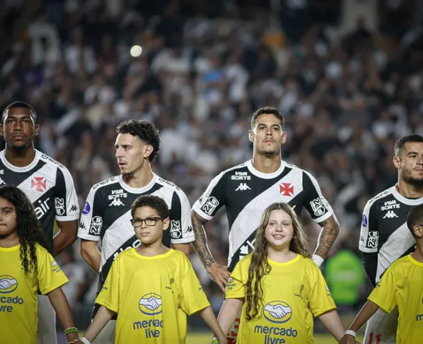 O Vasco entra em campo nesta quinta. Foto: Matheus Lima/Vasco