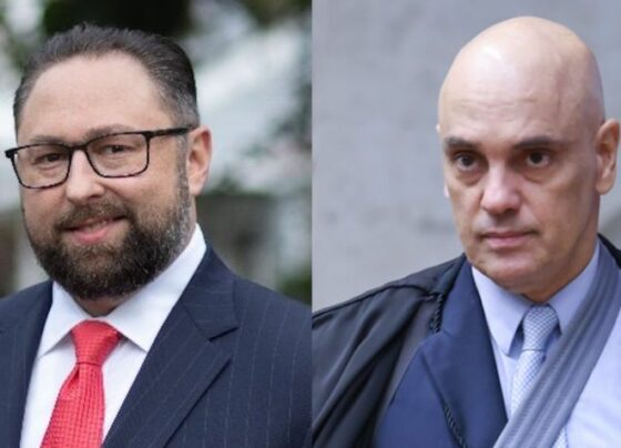 Jason Miller e Alexandre de Moraes