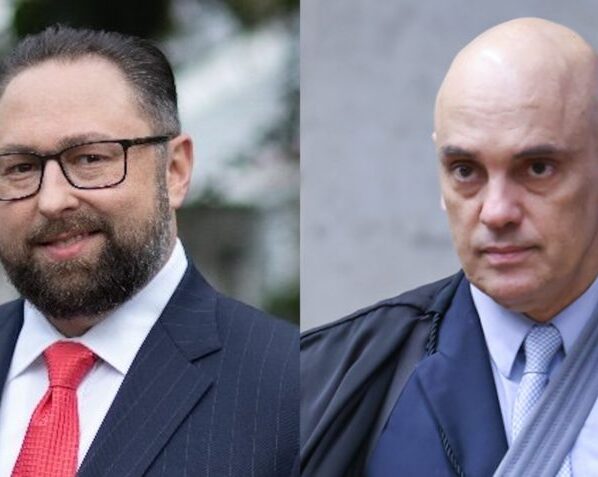 Jason Miller e Alexandre de Moraes
