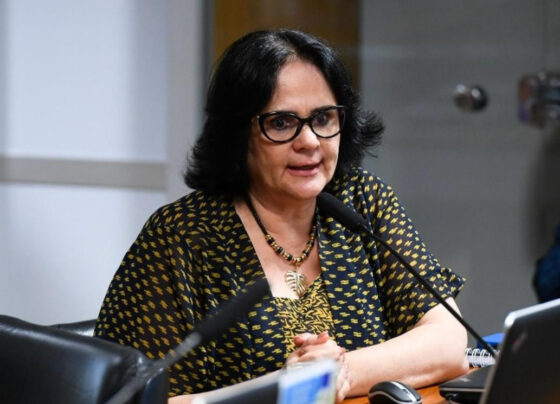 Damares — Crédito: Reprodução/Agência Senado