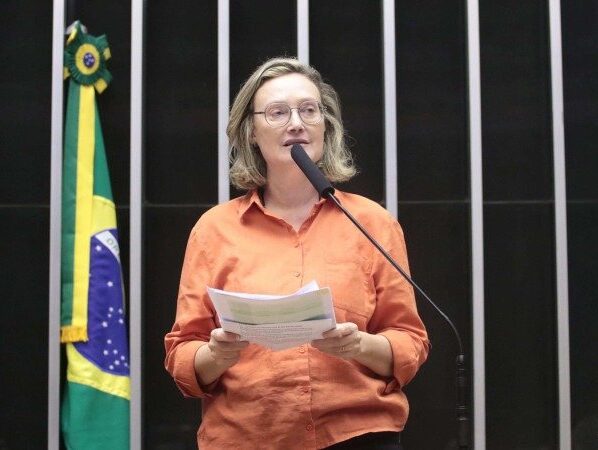 Maria do Rosário defendeu CPI destinada a enfrentar os riscos de desafios virtuais e ameaças de crimes originados em plataformas digitais -  (crédito: Bruno Spada/Câmara dos Deputados)