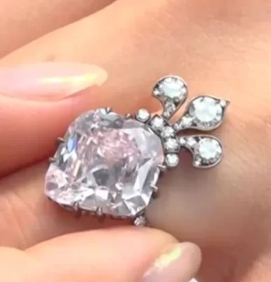Diamante é considerado uma joia rara do século XVIII. Foto: Divulgação