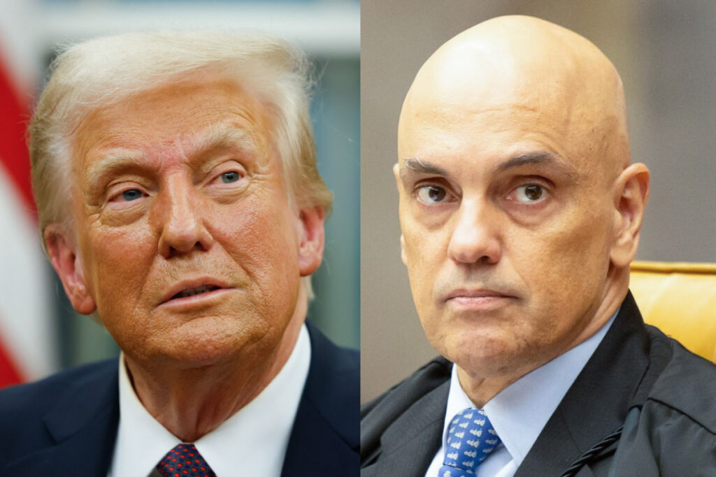 EUA Governo Trump avalia sanções a Alexandre de Moraes