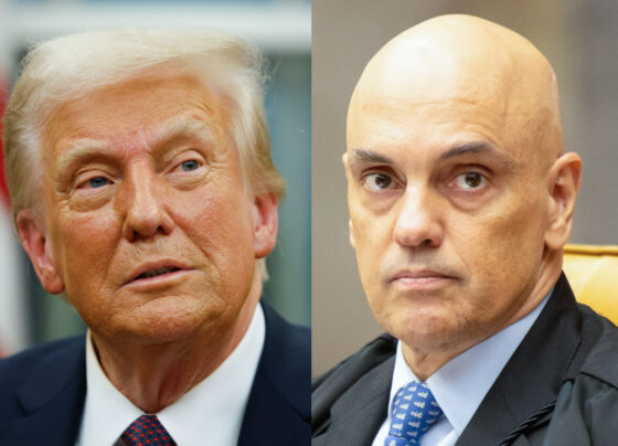EUA Governo Trump avalia sanções a Alexandre de Moraes