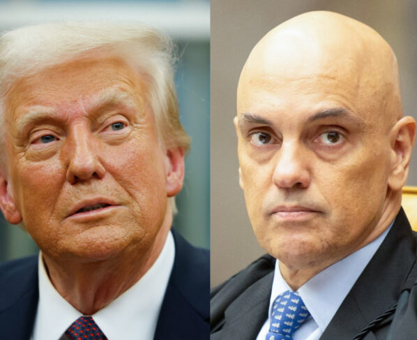 EUA Governo Trump avalia sanções a Alexandre de Moraes