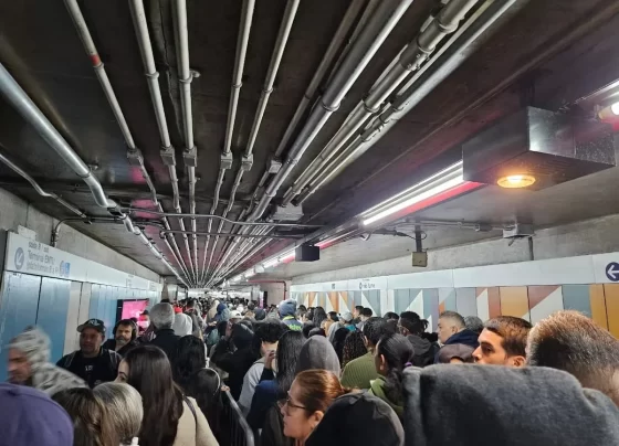 Falha metrô SP
