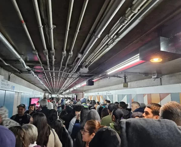 Falha metrô SP