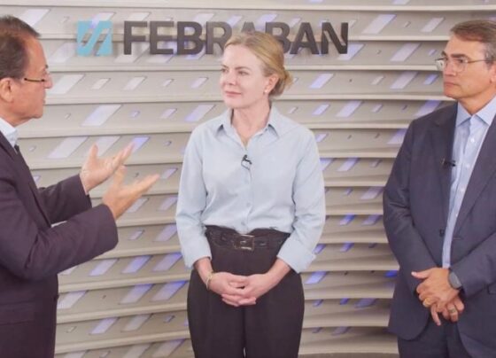 Febraban e Gleisi