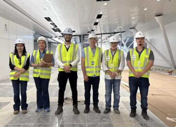 As obras de modernização do Aeroporto Internacional de Belém (Val-de-Cans – Júlio Cezar Ribeiro) estão sendo rigorosamente acompanhadas pelo Sistema CONFEA/CREA